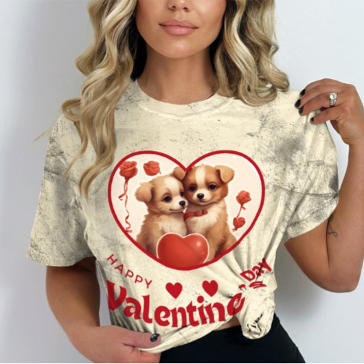 T-shirt Bonne Saint-Valentin - Dreamy Adoration