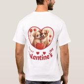 T-shirt Bonne Saint-Valentin - Dreamy Adoration (Dos)