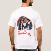 T-shirt Bonne Saint-Valentin - Dreamy Bliss (Dos)