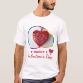 T-shirt Bonne Saint-Valentin - Dreamy Love You (Devant)