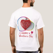 T-shirt Bonne Saint-Valentin - Dreamy Love You (Dos)