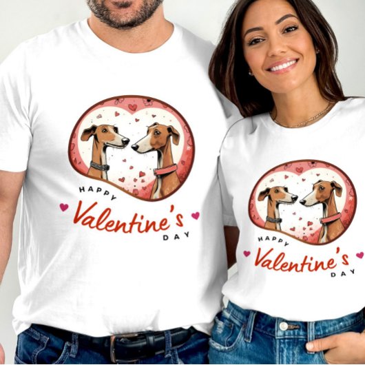 T-shirt Bonne Saint-Valentin - Émotion de l'appel d'offres