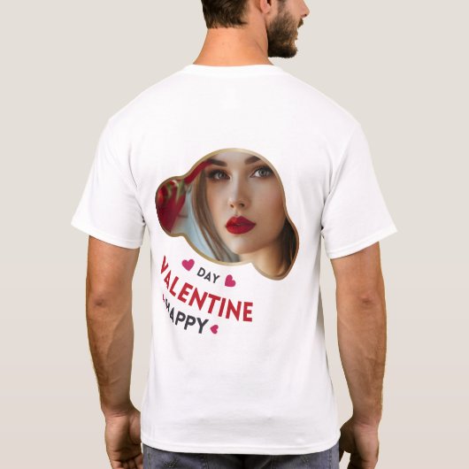 T-shirt Bonne Saint-Valentin - Enamored (Dos)