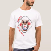 T-shirt Bonne Saint-Valentin - Goût (Devant)