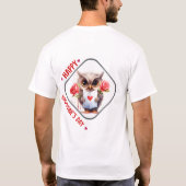 T-shirt Bonne Saint-Valentin - Goût (Dos)