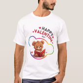 T-shirt Bonne Saint-Valentin - Harmonie (Devant)
