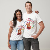 T-shirt Bonne Saint-Valentin - Harmonie (Unisexe)