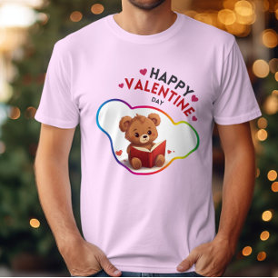 T-shirt Bonne Saint-Valentin - Harmonie
