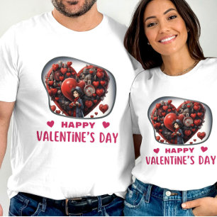 T-shirt Bonne Saint-Valentin - Intensité