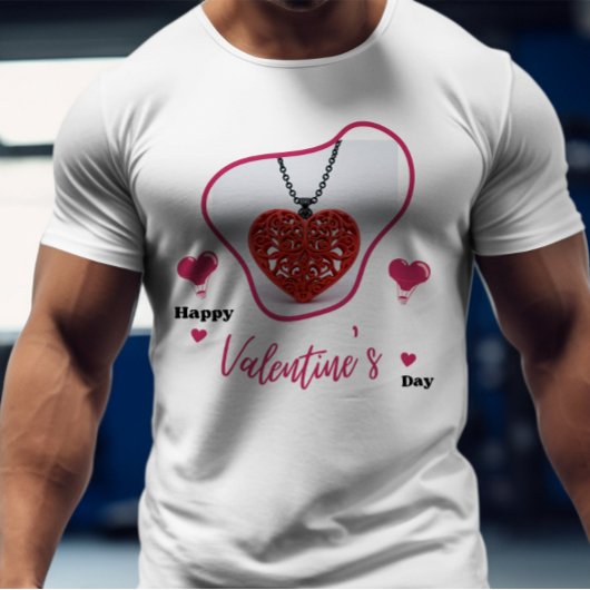 T-shirt Bonne Saint-Valentin - Joy