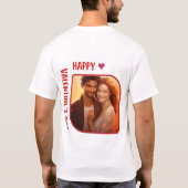 T-shirt Bonne Saint-Valentin - Juliet (Dos)