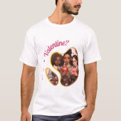 T-shirt Bonne Saint-Valentin - La Saint-Valentin (Devant)