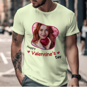 T-shirt Bonne Saint-Valentin - L'affection de Sweetheart