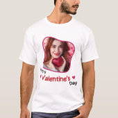 T-shirt Bonne Saint-Valentin - L'affection de Sweetheart (Devant)