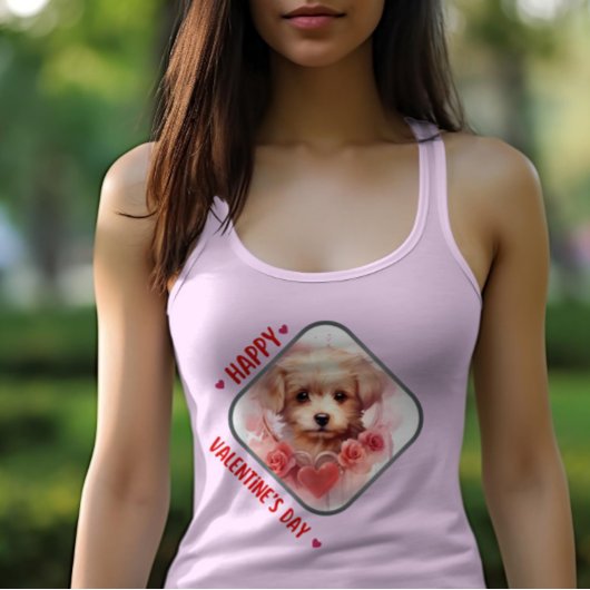 T-shirt Bonne Saint-Valentin - Le désir de Sweetheart
