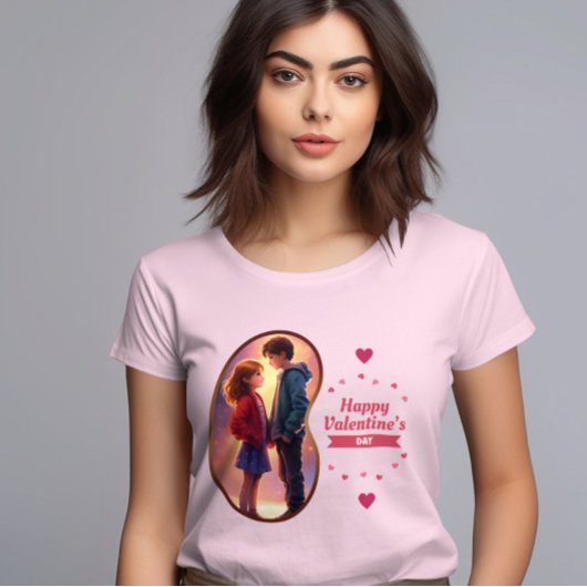T-shirt Bonne Saint-Valentin - Le désir du coeur