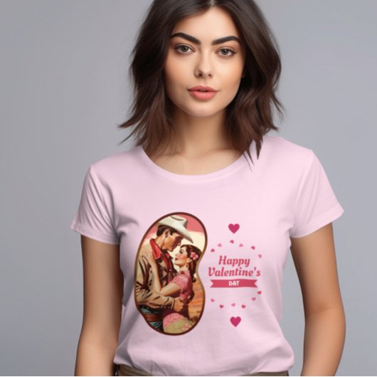 T-shirt Bonne Saint-Valentin - Love Sparks