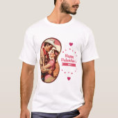 T-shirt Bonne Saint-Valentin - Love Sparks (Devant)