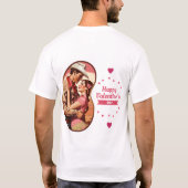 T-shirt Bonne Saint-Valentin - Love Sparks (Dos)