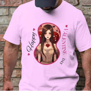T-shirt Bonne Saint-Valentin - Loving Caress