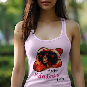 T-shirt Bonne Saint-Valentin - Paradis romantique