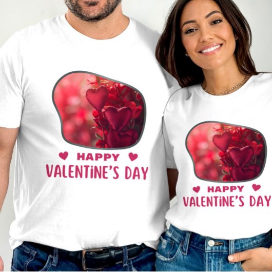 T-shirt Bonne Saint-Valentin - Passionné