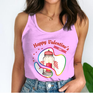 T-shirt Bonne Saint-Valentin - Pour toujours