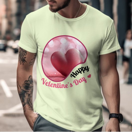 T-shirt Bonne Saint-Valentin - Rêve de l'amour