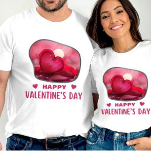 T-shirt Bonne Saint-Valentin - Romantique Bliss