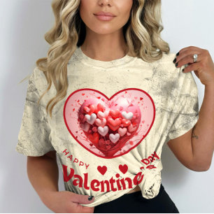 T-shirt Bonne Saint-Valentin - Romantique Splendor