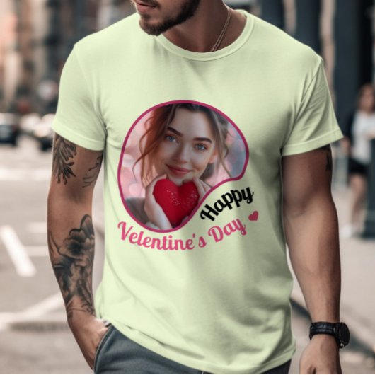T-shirt Bonne Saint-Valentin - Sérénade Amorée