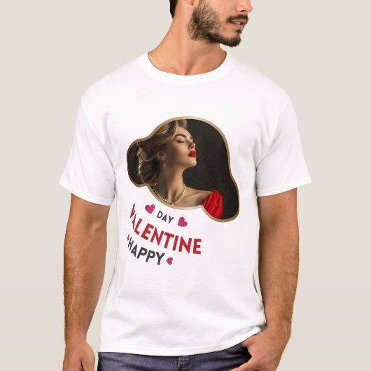 T-shirt Bonne Saint-Valentin - Smitten (Devant)
