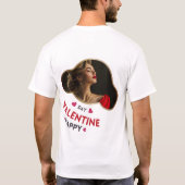 T-shirt Bonne Saint-Valentin - Smitten (Dos)