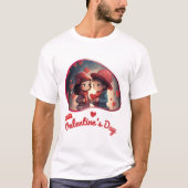 T-shirt Bonne Saint-Valentin - Swain (Devant)
