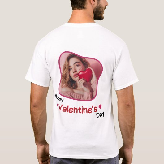 T-shirt Bonne Saint-Valentin - Tendances (Dos)