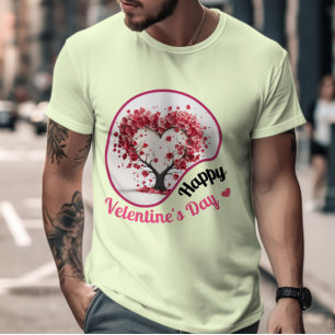 T-shirt Bonne Saint-Valentin - Tender Passion