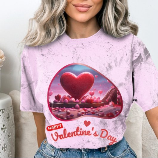T-shirt Bonne Saint-Valentin - Wooer