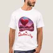T-shirt Bonne Saint-Valentin - Wooer (Devant)