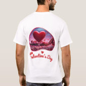 T-shirt Bonne Saint-Valentin - Wooer (Dos)