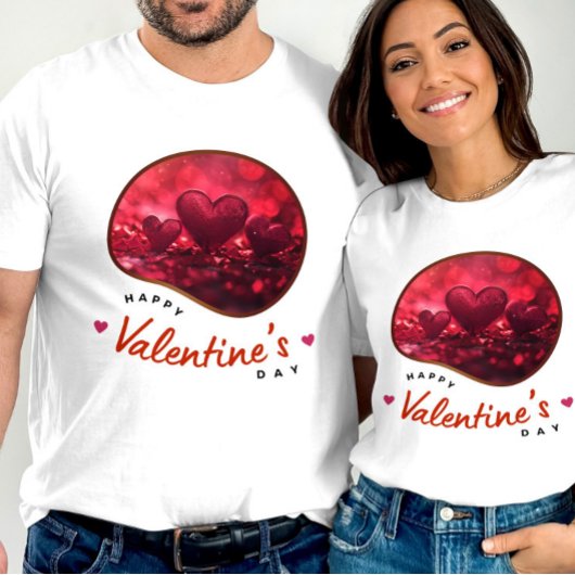 T-shirt Bonne Saint-Valentin - Yearning
