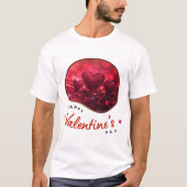 T-shirt Bonne Saint-Valentin - Yearning (Devant)