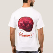 T-shirt Bonne Saint-Valentin - Yearning (Dos)
