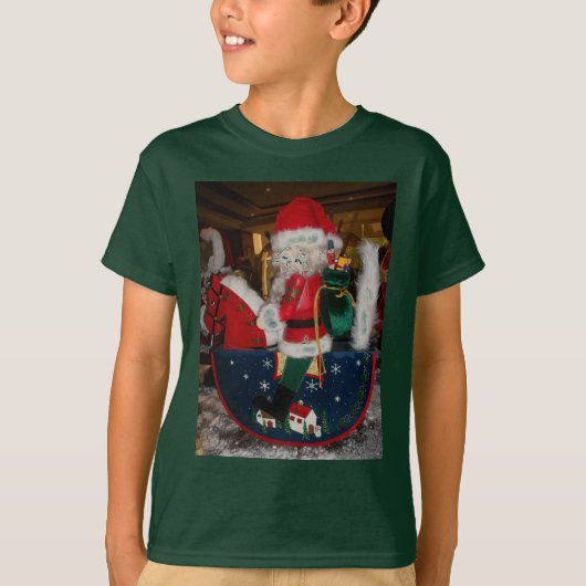 T-shirt Bonne saison de Noël de Noël de Joyeux (Devant)