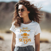 T-shirt Bonne saison des épices Citrouilles