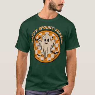 T-shirt Bonne saison Éffrayante mignonne Filles Fantômes F