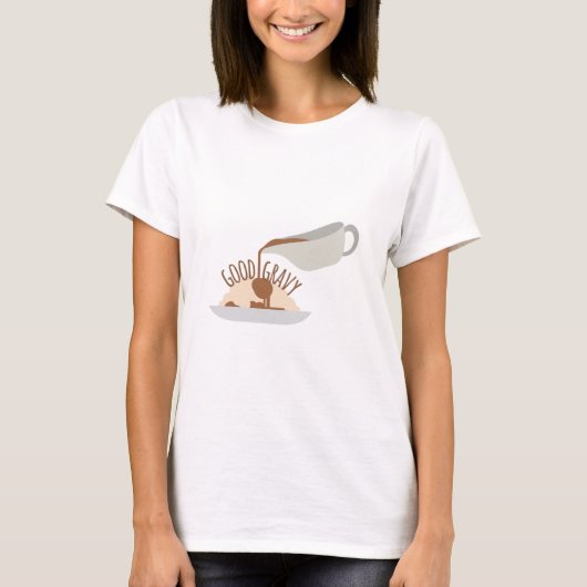 T-shirt Bonne sauce au jus (Devant)