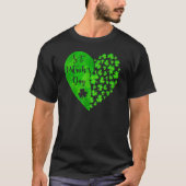 T-shirt Bonne St Patrick's Day Drôle Saint Patrick Irish G (Devant)