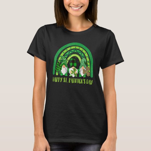 T-shirt Bonne St Patrick's Day Drôle Saint Patrick Irish G (Devant)
