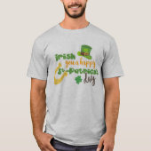 T-shirt Bonne St. Patrick's Day Irish (Devant)