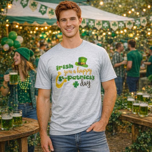 T-shirt Bonne St. Patrick's Day Irish